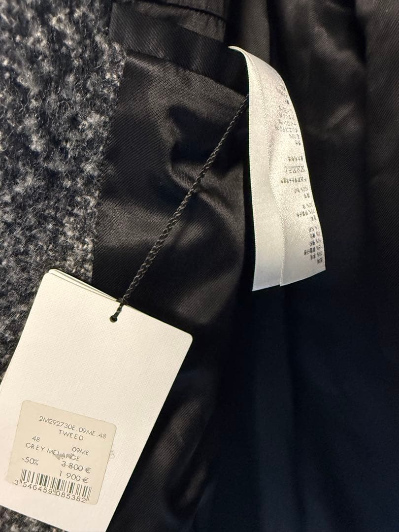 セリーヌバイエディスリマン 19AW 2M292730E バスローブコート