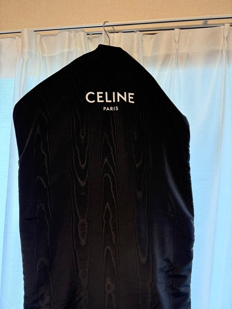 セリーヌバイエディスリマン 19AW 2M292730E バスローブコート