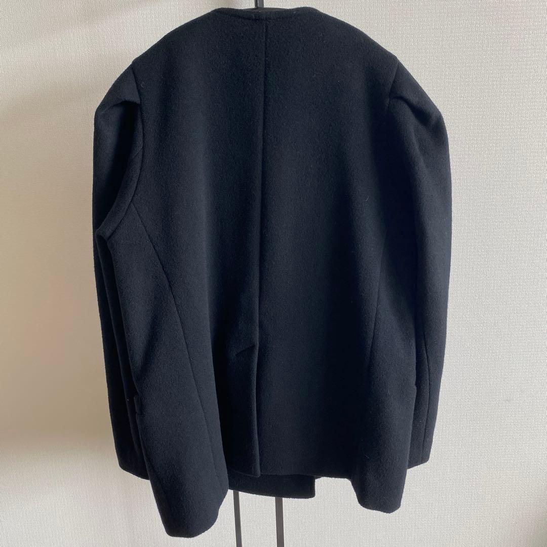 OHGA PUFF COAT ブラック