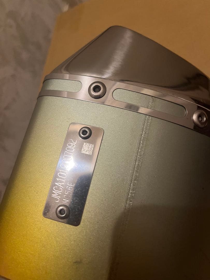 【値下げ!!!】CBR400R マフラー モリワキ