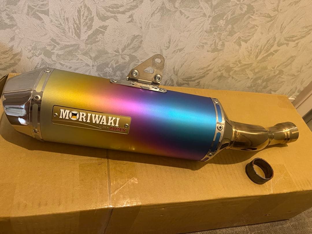 【値下げ!!!】CBR400R マフラー モリワキ