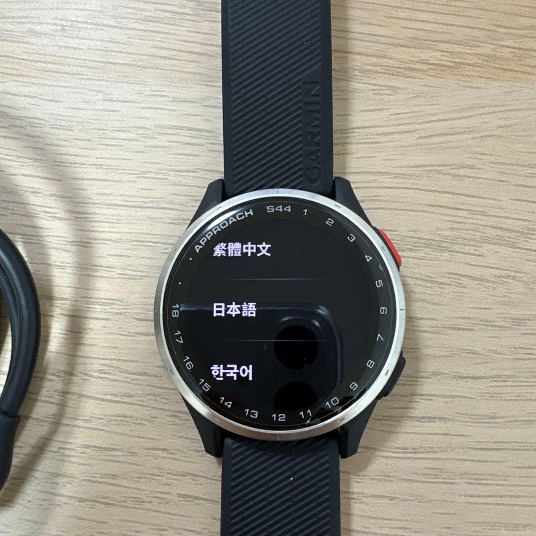 GARMIN APPROACH S44 GPSゴルフウォッチ