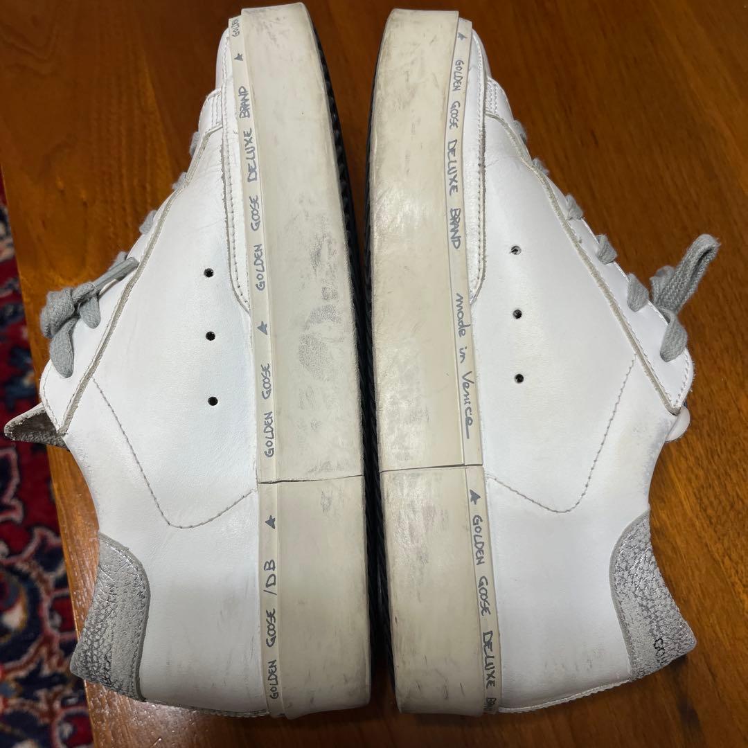 ゴールデングースGOLDEN  HI STAR ホワイト　36