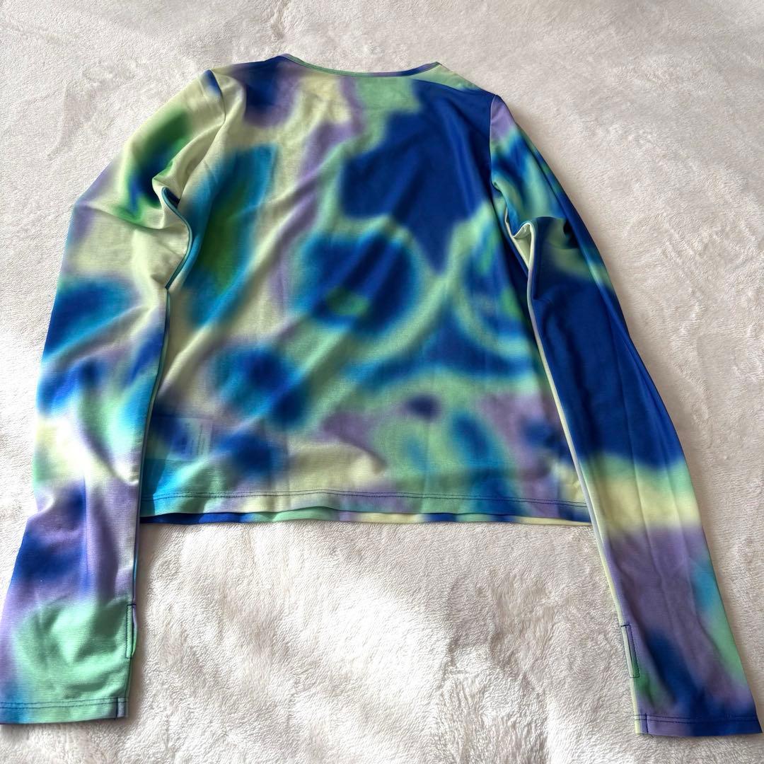【MAISON SPECIAL】Abstract Gradation Top完売