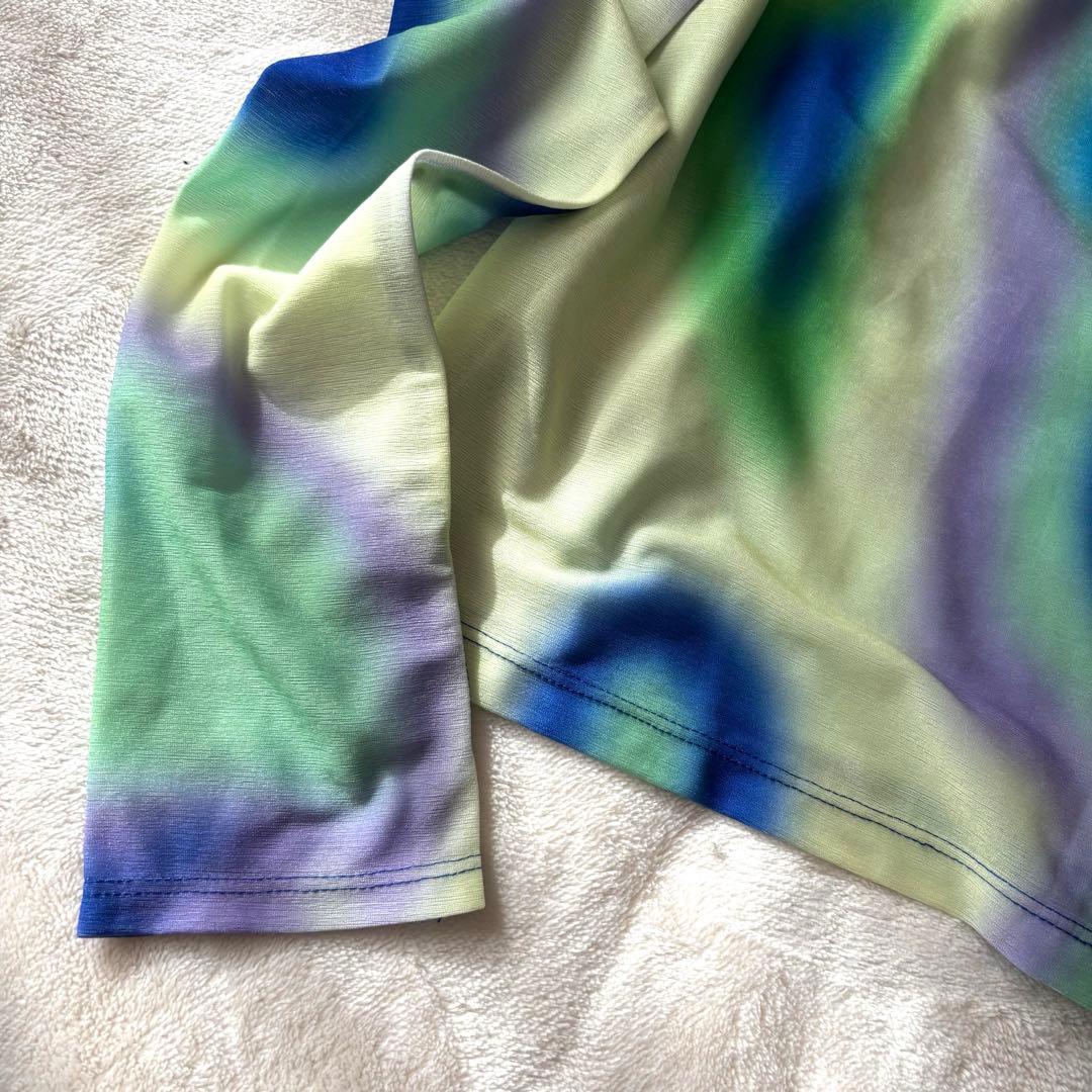 【MAISON SPECIAL】Abstract Gradation Top完売