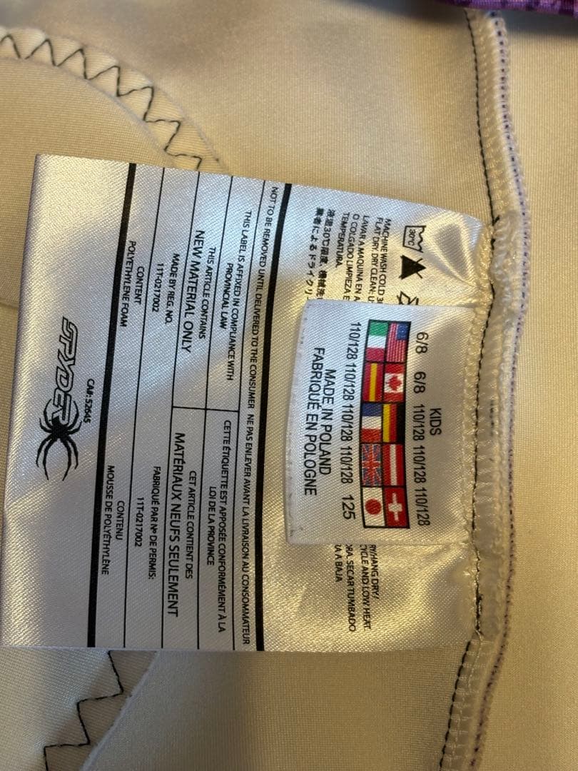 SPYDER ワンピース　アルペン　スパイダー　kids キッズ