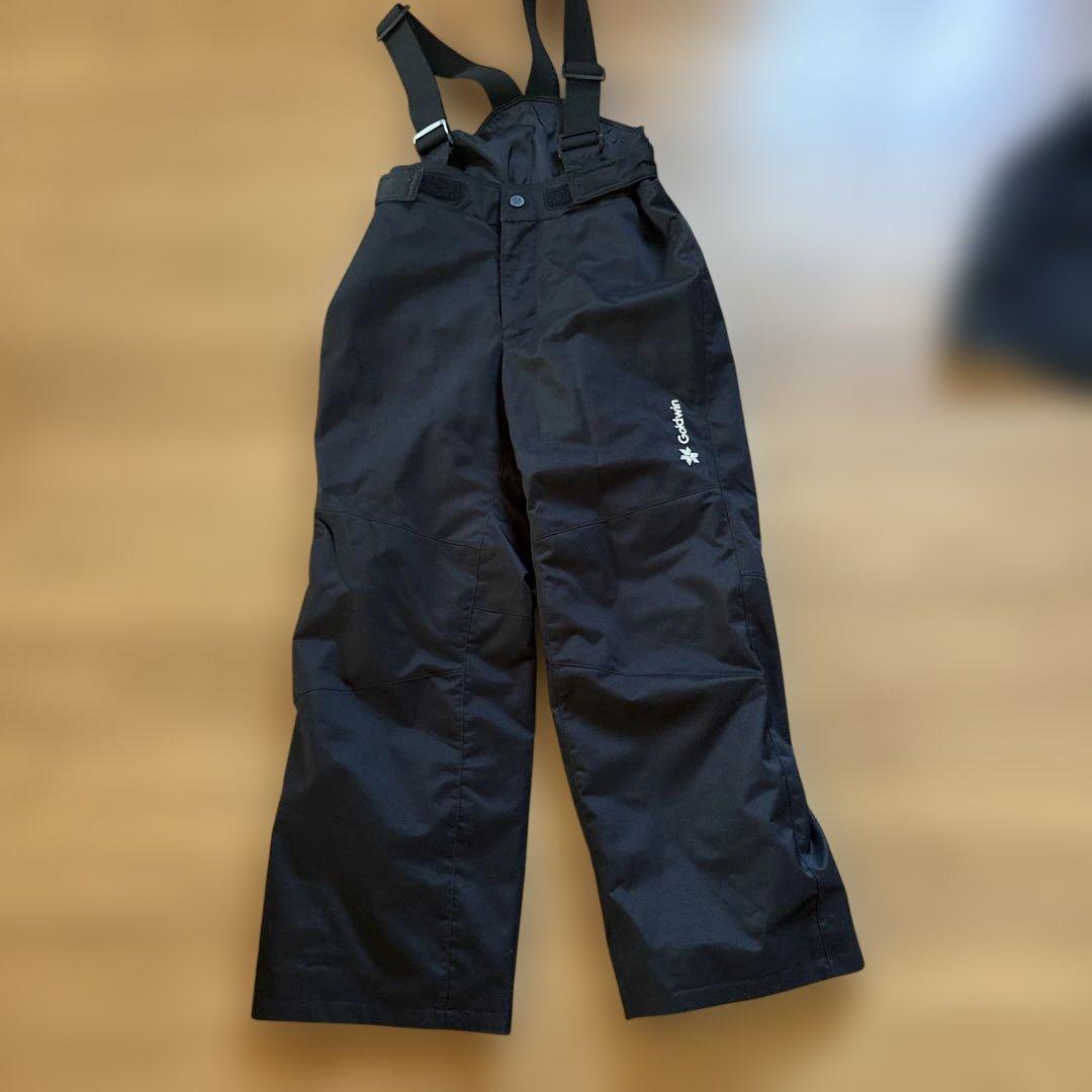 ゴールドウィンgoldwin スキーウェア　子供用 上下130cm 中古品