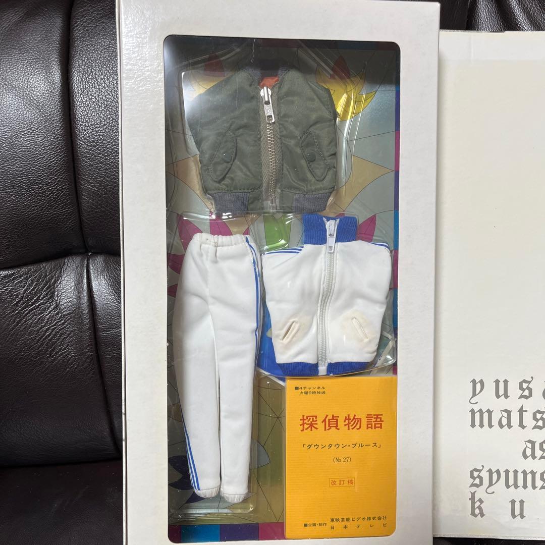 メディコム 松田優作　スタイリッシュコレ　工藤俊作　探偵物語　1/6 白スーツ