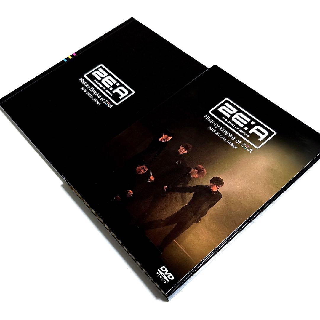 History Empire of ZE:A 2012-2013 in JAP…