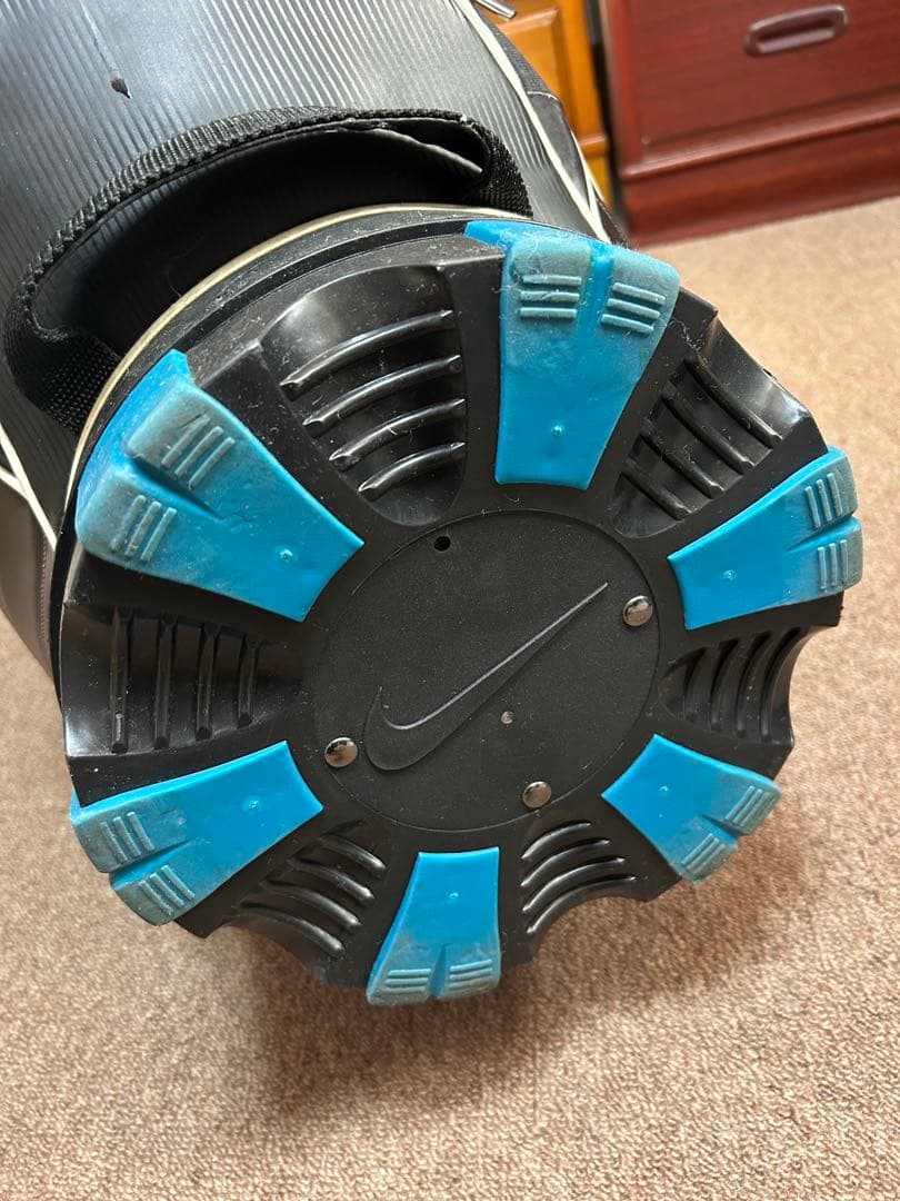 ナイキ キャディバッグ ホワイト/ブラック/ブルー