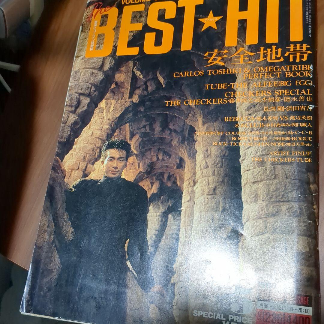 ベスト・ヒット雑誌1988年5月号
