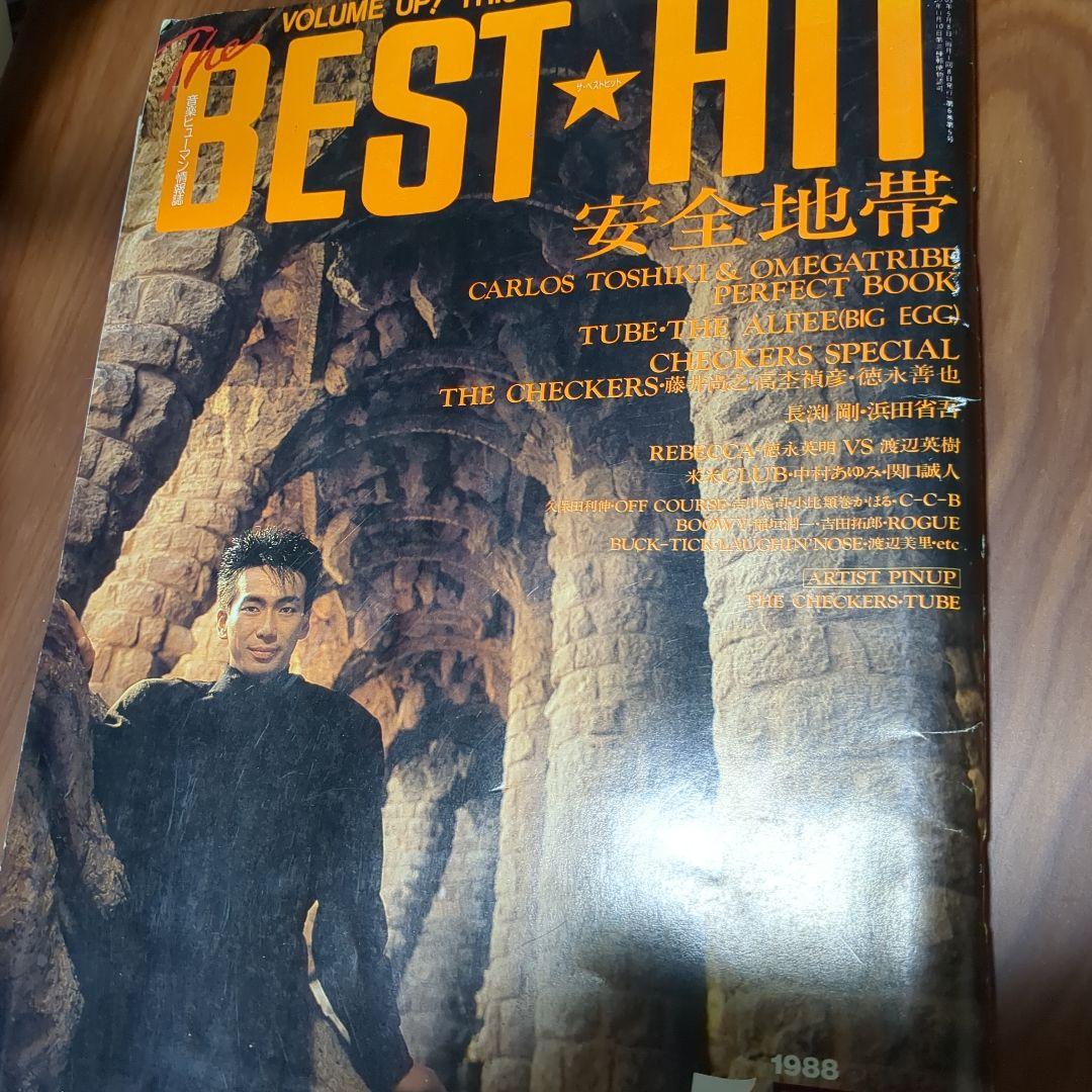 ベスト・ヒット雑誌1988年5月号