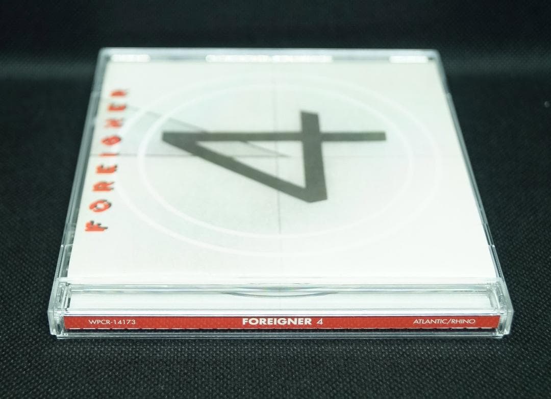 【中古SACD】フォリナー「4」Only released in Japan