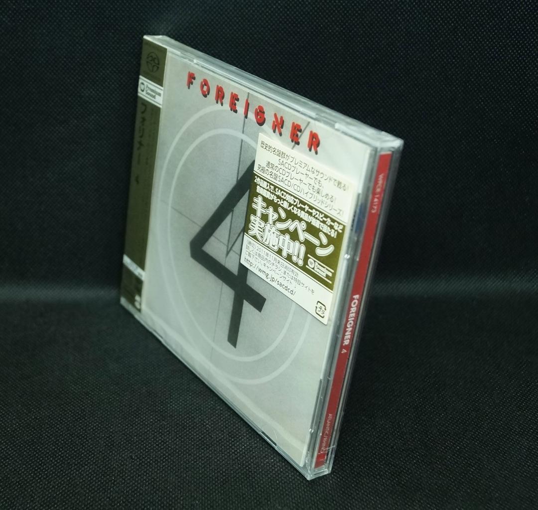 【中古SACD】フォリナー「4」Only released in Japan