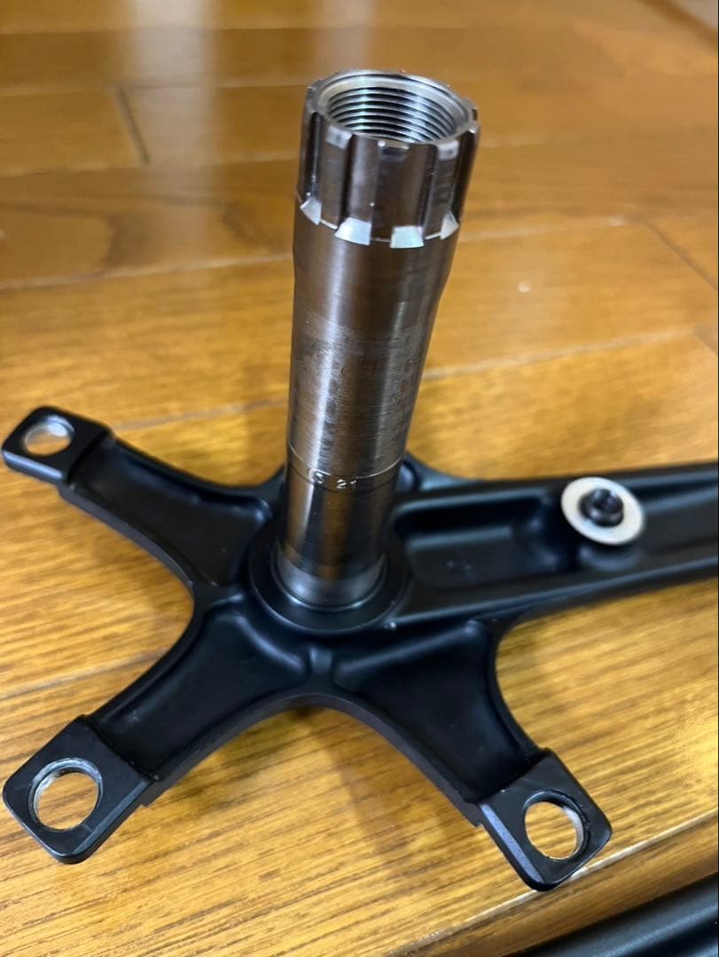 MICHE・PISTARD 2.0・クランクセット ブラック・50T-170mm