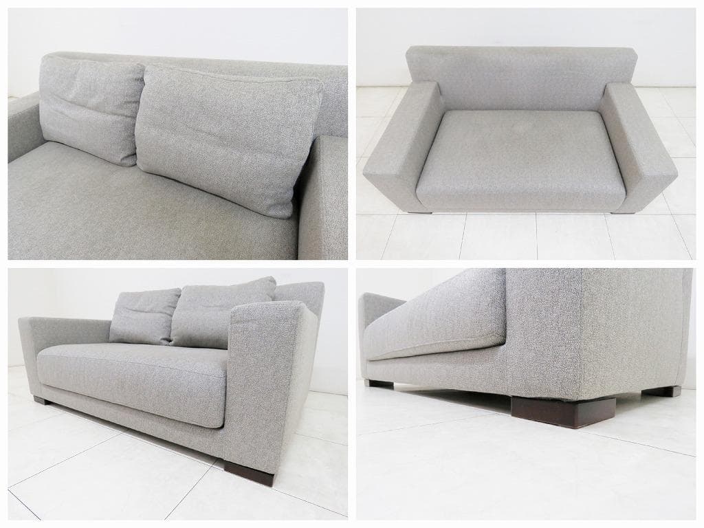 yt様■高級■HUKLA フクラ レジオ 2人掛けソファ 458,700円