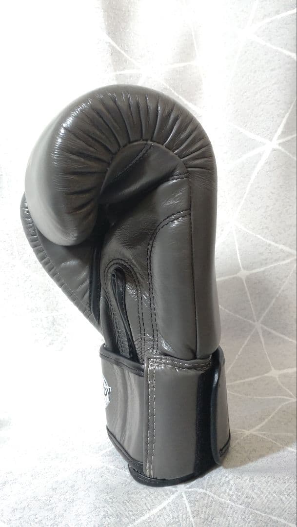 新品！WINDY 本革ボクシンググローブ 10oz グレー　BGVH