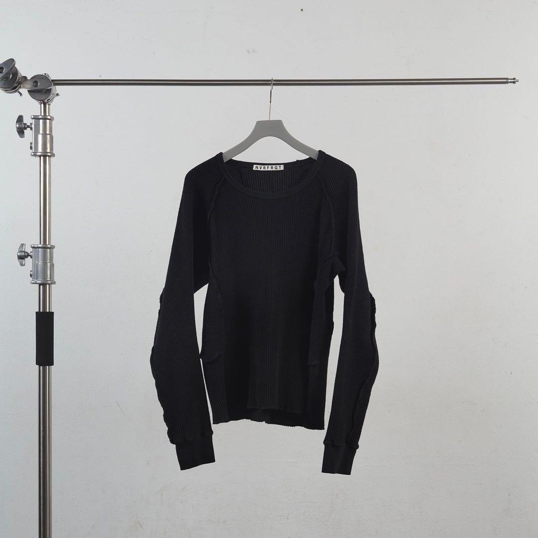 トップス NVRFRGT WAFFLE THERMAL LONGSLEEVE TSHIRT