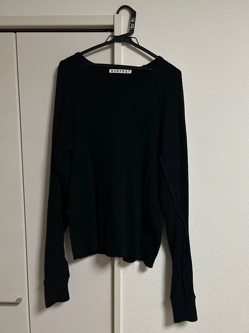トップス NVRFRGT WAFFLE THERMAL LONGSLEEVE TSHIRT