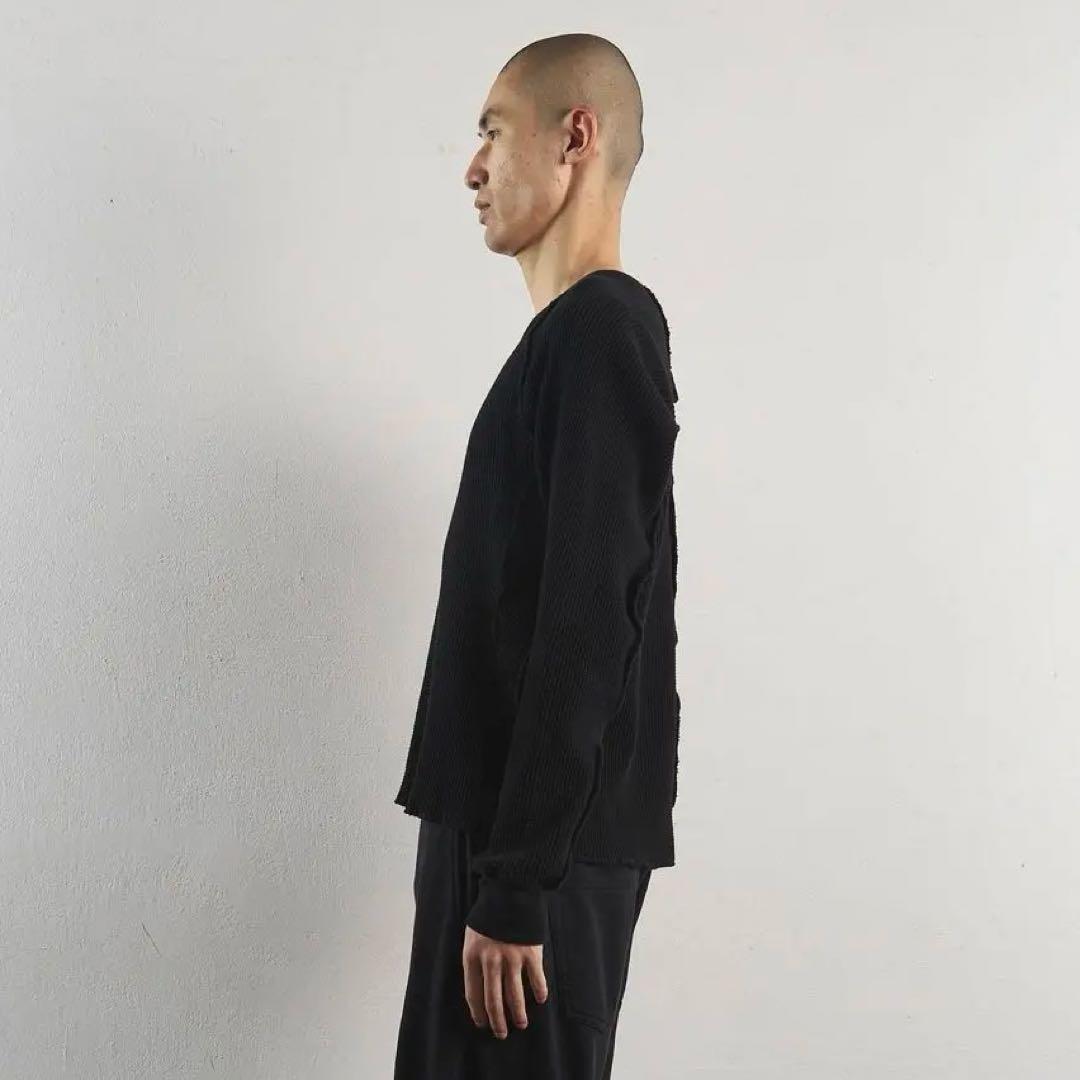 トップス NVRFRGT WAFFLE THERMAL LONGSLEEVE TSHIRT