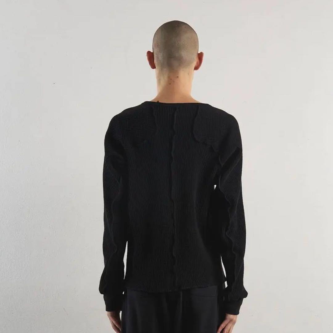 トップス NVRFRGT WAFFLE THERMAL LONGSLEEVE TSHIRT