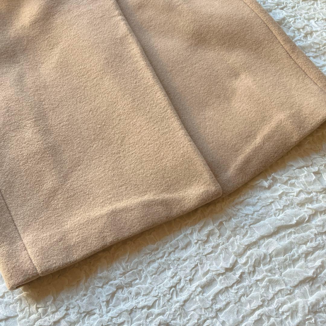 新品　未使用　タグ付　アーバンリサーチドアーズ　ロングコート　ウール　ベージュ系