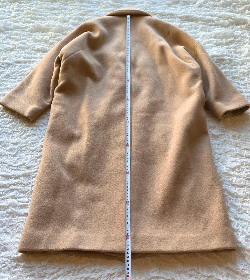 新品　未使用　タグ付　アーバンリサーチドアーズ　ロングコート　ウール　ベージュ系