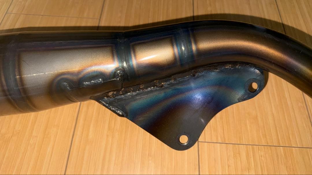 K-Factory マフラー スプリング付き 金属製