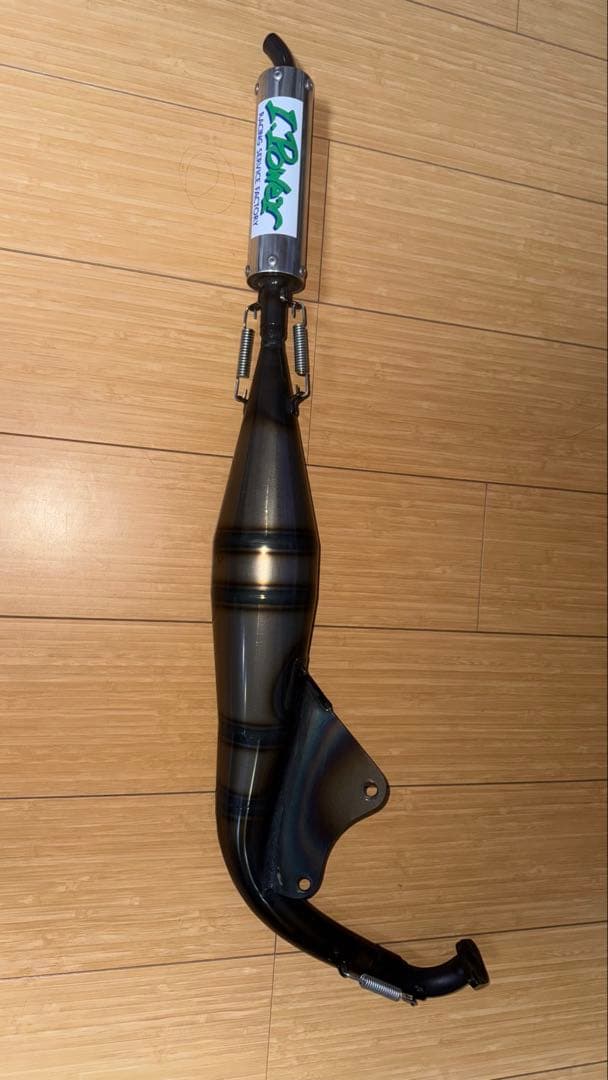 K-Factory マフラー スプリング付き 金属製