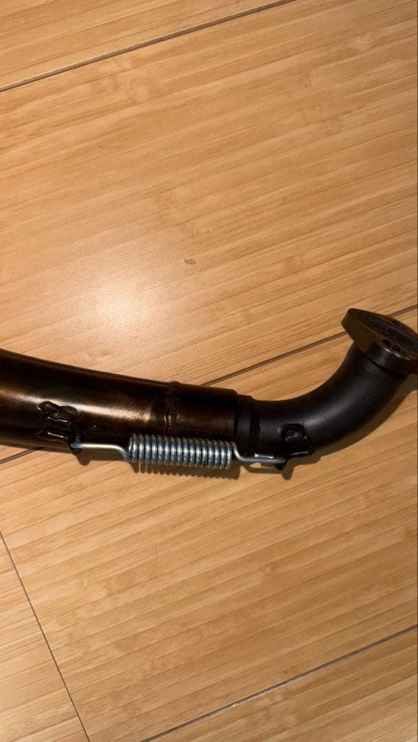 K-Factory マフラー スプリング付き 金属製