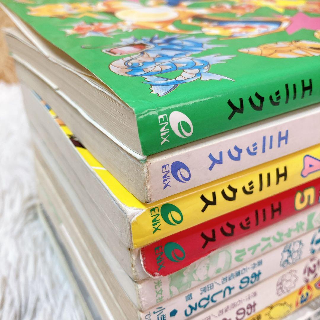 ポケットモンスター　4コマ　マンガ劇場　電撃ピカチュウ　9冊セット