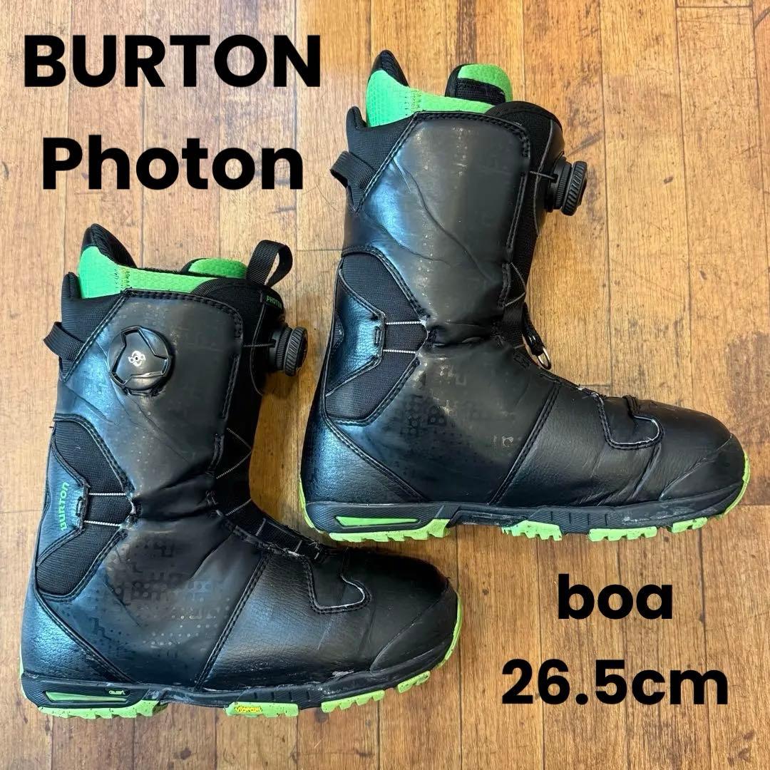 送料込！Burton photon 26.5cm バートン ブーツ W boa