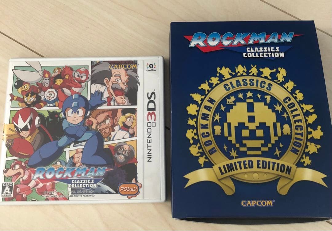 ロックマン クラシックス コレクション 限定版