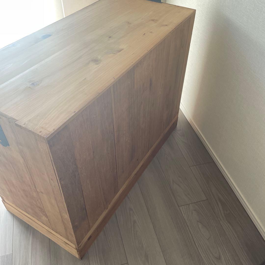 32)桐箪笥　3杯　アンティーク　チェスト　和箪笥　着物　古家具　レトロ
