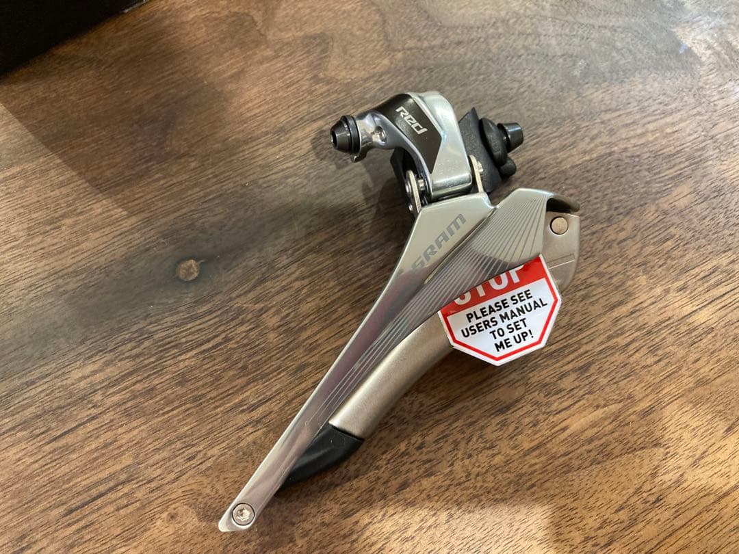 SRAM RED 22フロントディレイラー