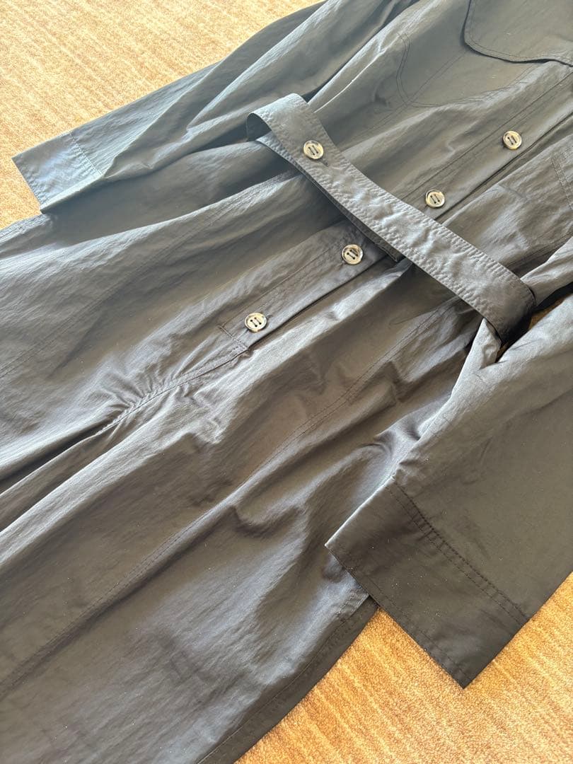 エアロン　AERON ブラック　ジャンプスーツ