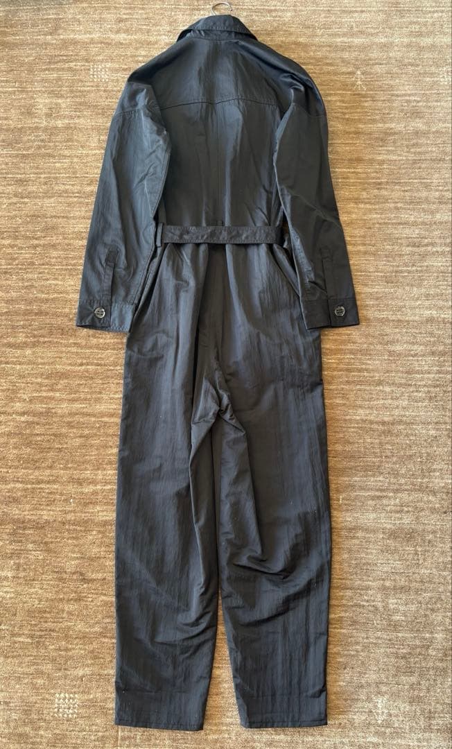 エアロン　AERON ブラック　ジャンプスーツ