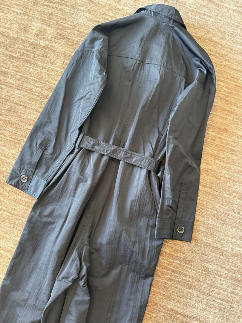 エアロン　AERON ブラック　ジャンプスーツ