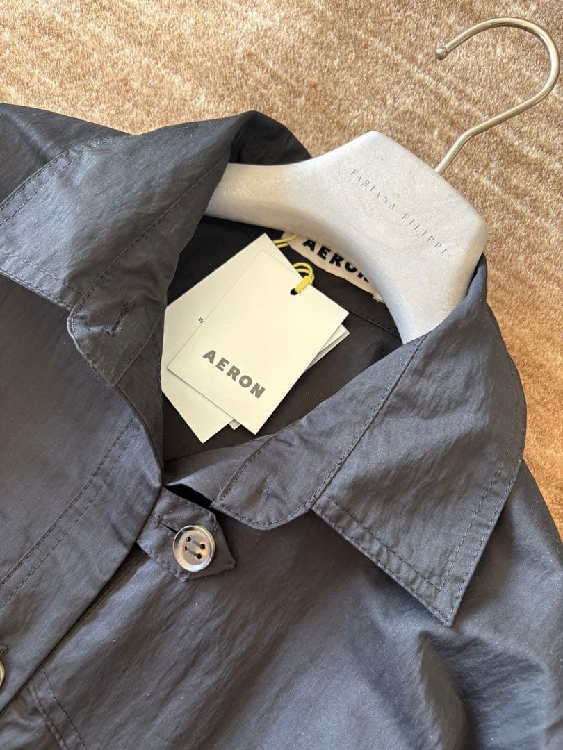 エアロン　AERON ブラック　ジャンプスーツ