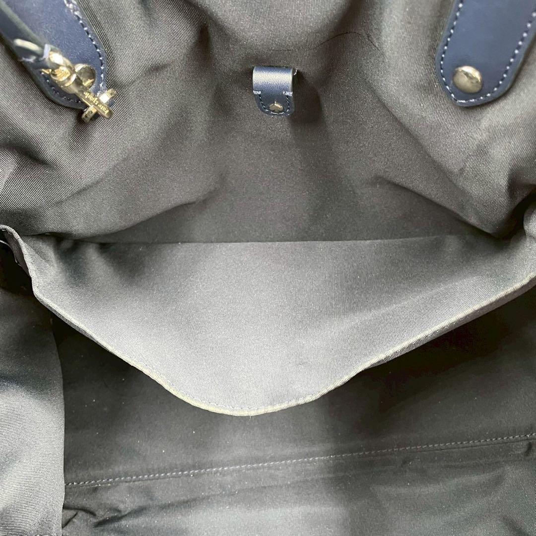 美品　ケイトスペード　2wayトートバッグ　スペードフラワー　ジャガード