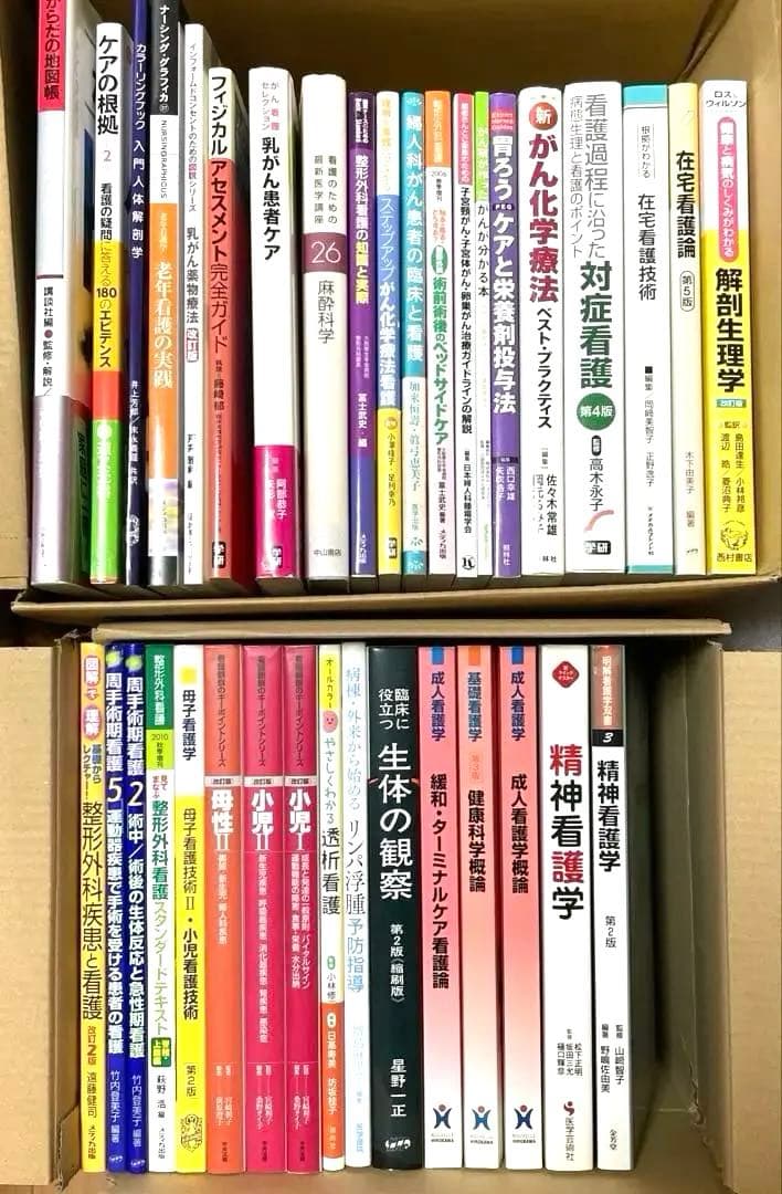 看護学生　教科書　参考書まとめ売り