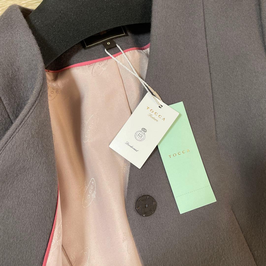 【タグ付き新品】TOCCA ウールコート0サイズ