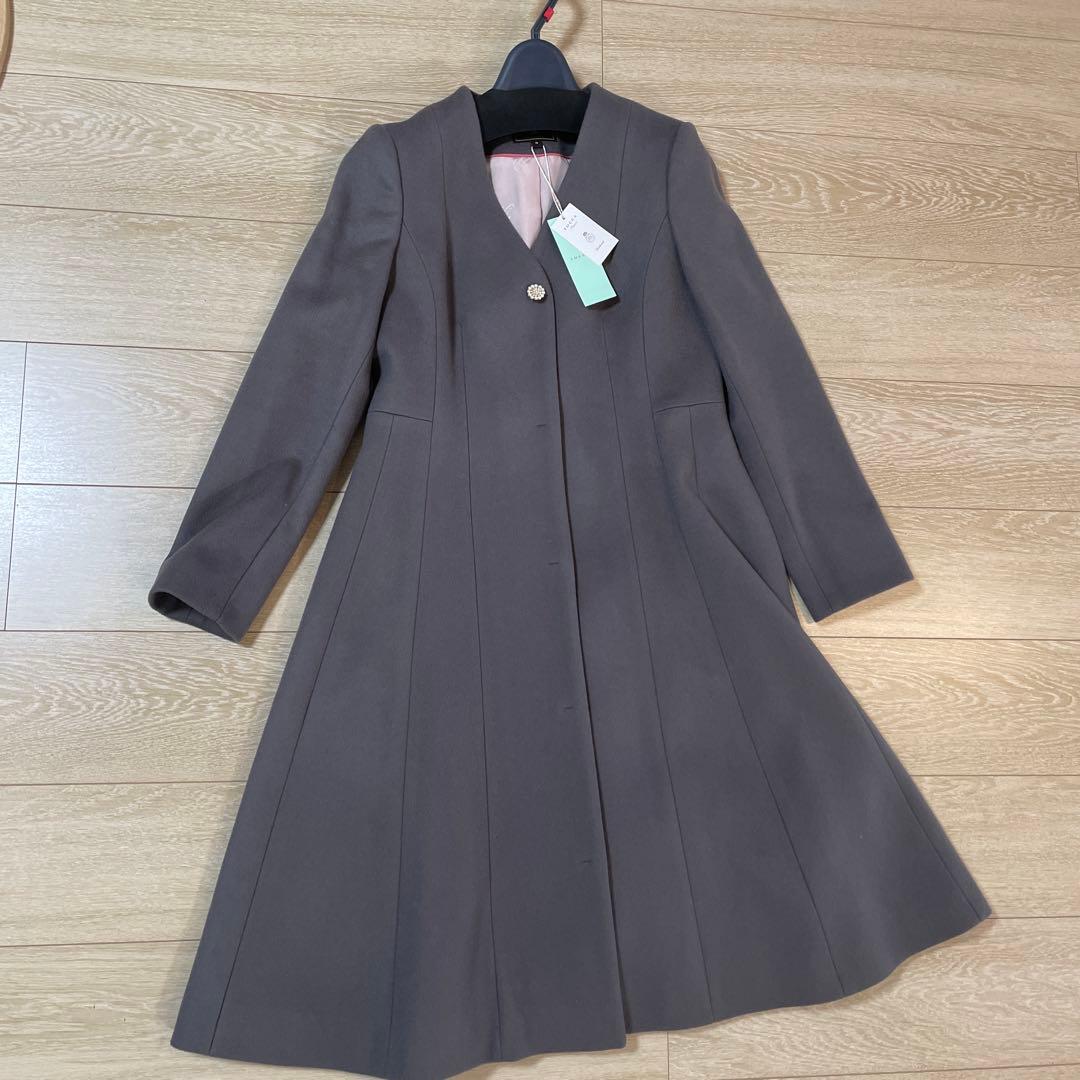 【タグ付き新品】TOCCA ウールコート0サイズ