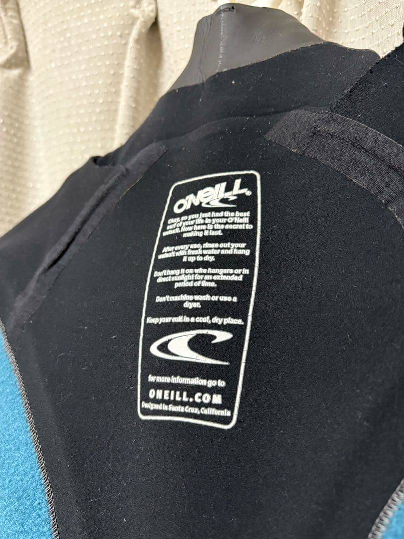 O'NEIL(オニール) 5×3mm セミドライ メンズ M相当(オーダー品)