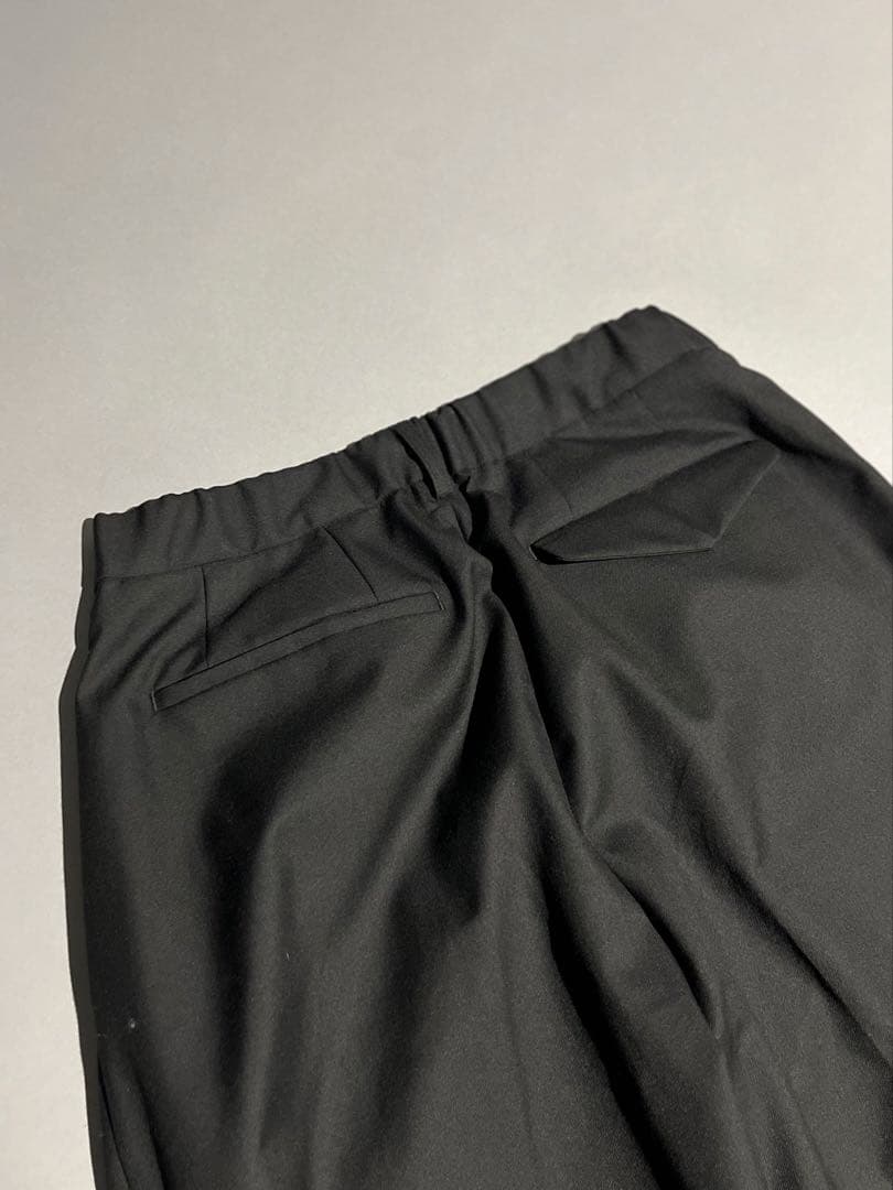 Afiit 3TACK SLACKS FI-17 ブラック スラックス 1