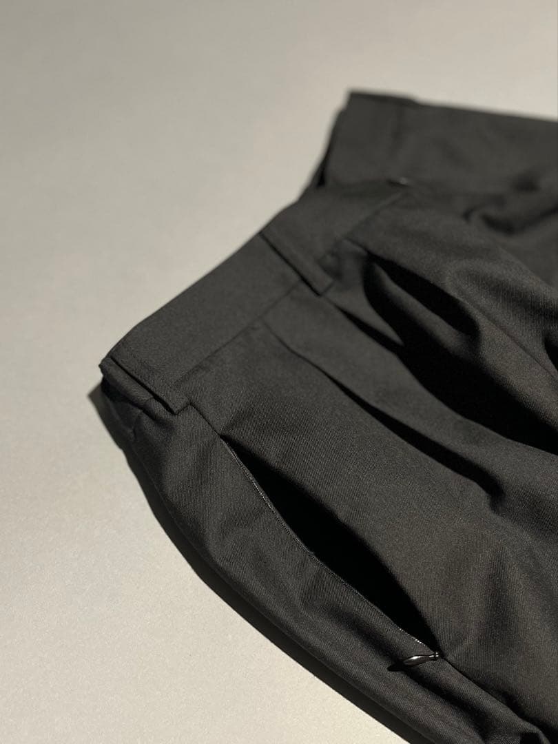 Afiit 3TACK SLACKS FI-17 ブラック スラックス 1