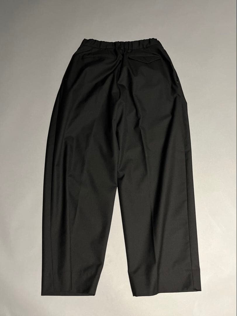 Afiit 3TACK SLACKS FI-17 ブラック スラックス 1