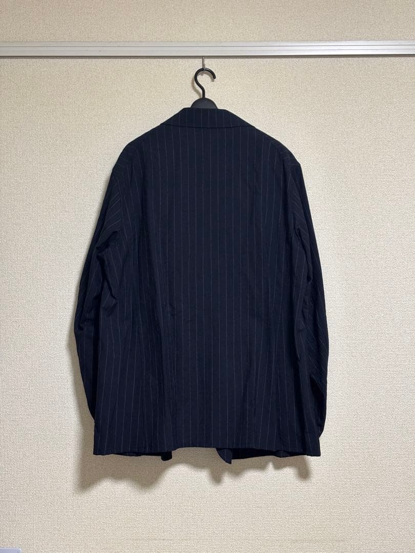 COMOLI コモリ 23SS ストライプ セットアップ サイズ3