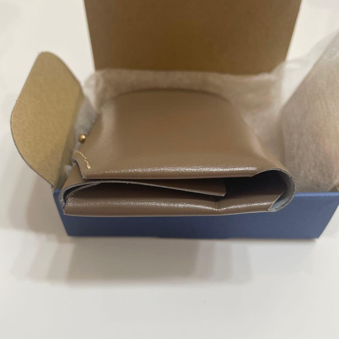 新品未使用　usuha-peta クリスタルカーフver グリージオ