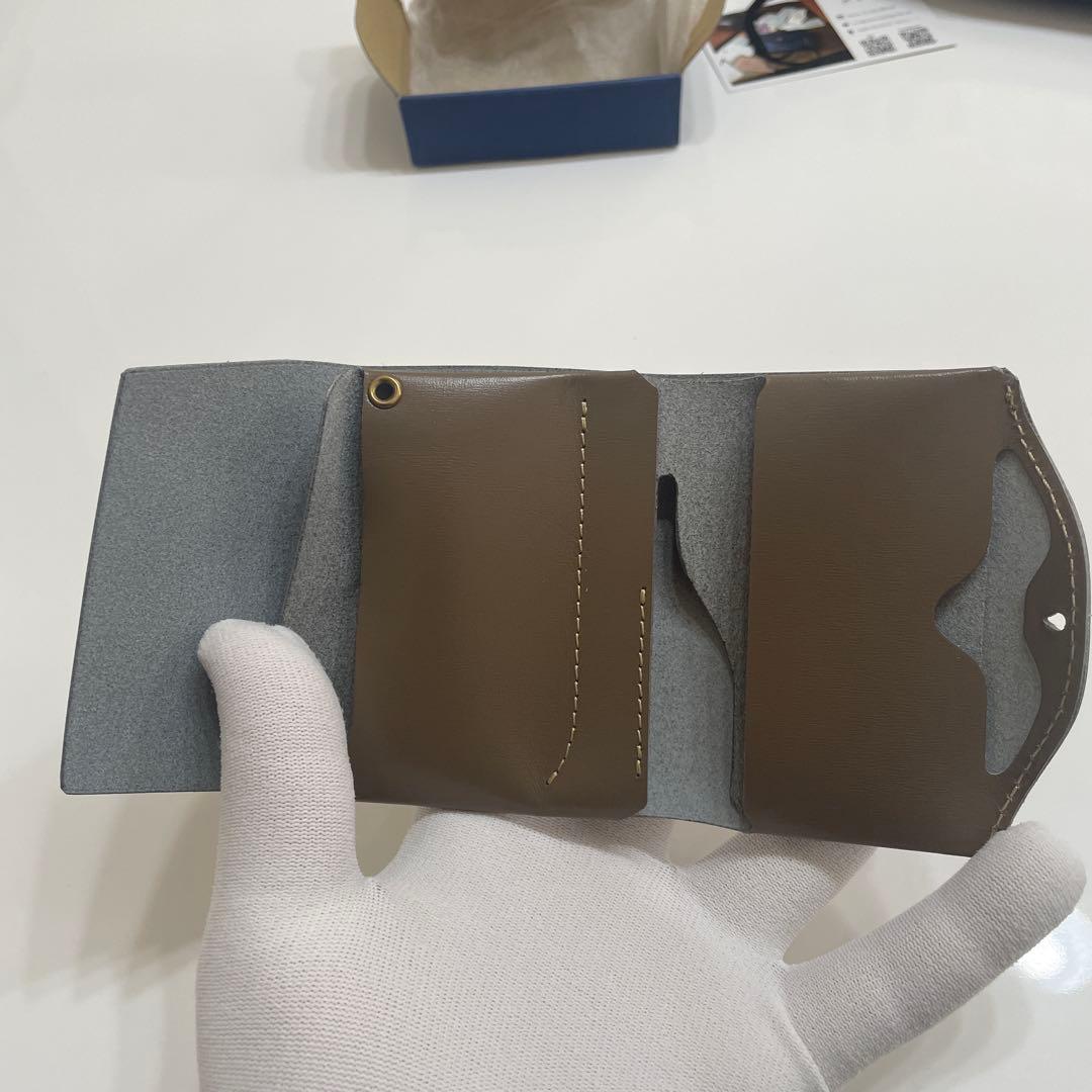 新品未使用　usuha-peta クリスタルカーフver グリージオ